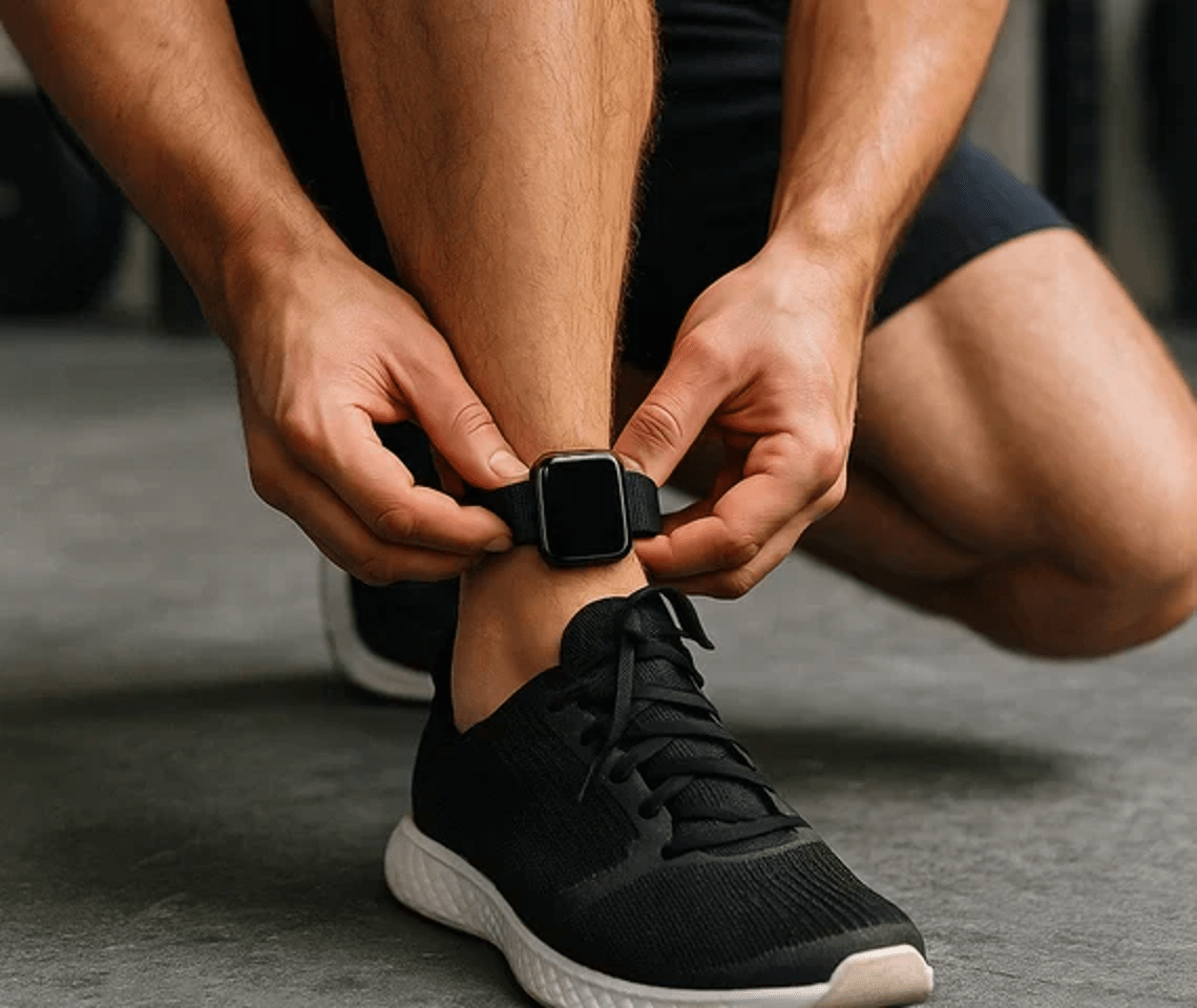 3 Best Apple Watch Bands for Ankle: Size & Material Tips