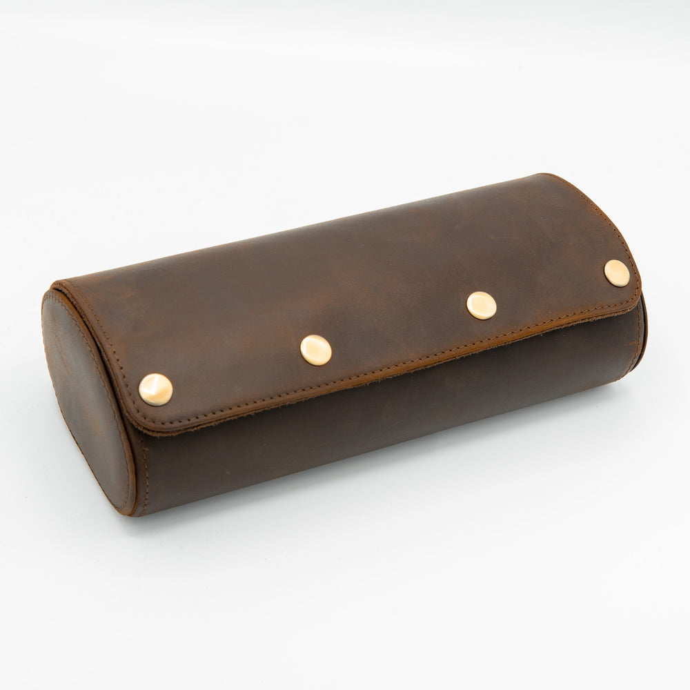 Leather Watch Roll