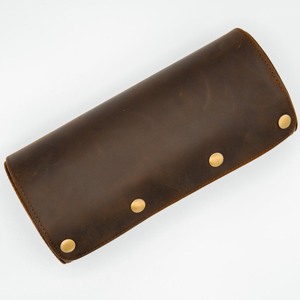 Leather Watch Roll