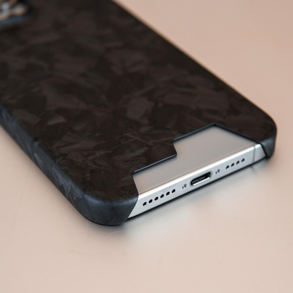 Forged Carbon Fiber iPhone Case – Extra Thin & Lightweight