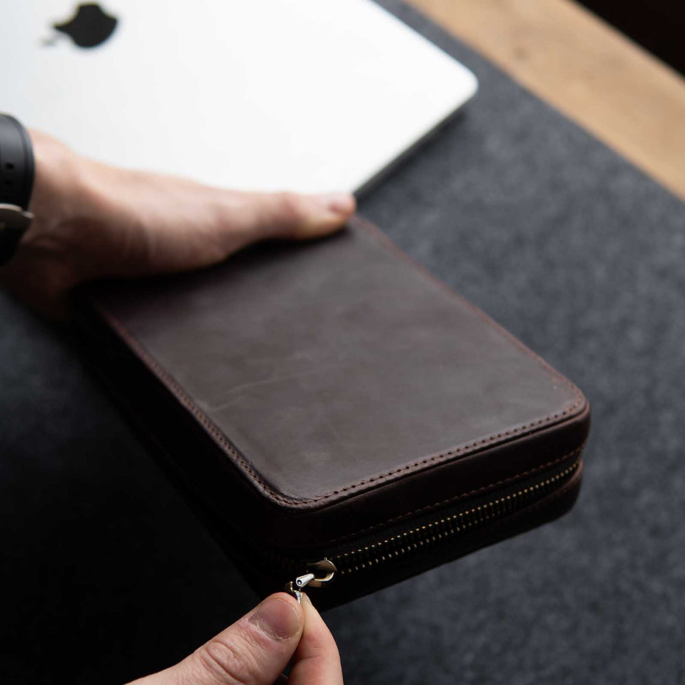 Leather Watch Band Organizer