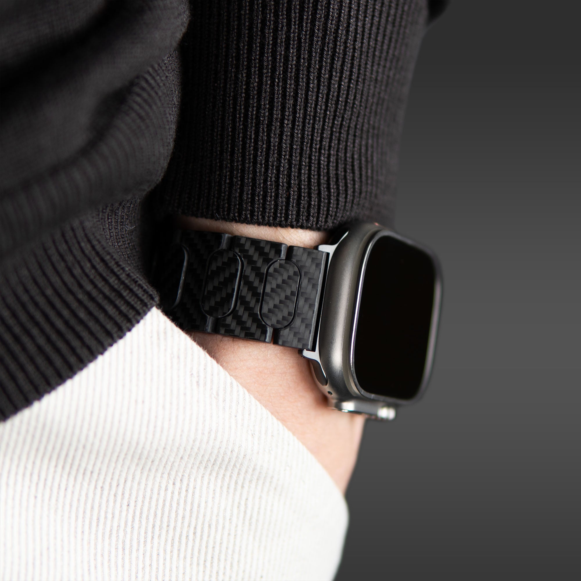 Carbon Fiber Link Band