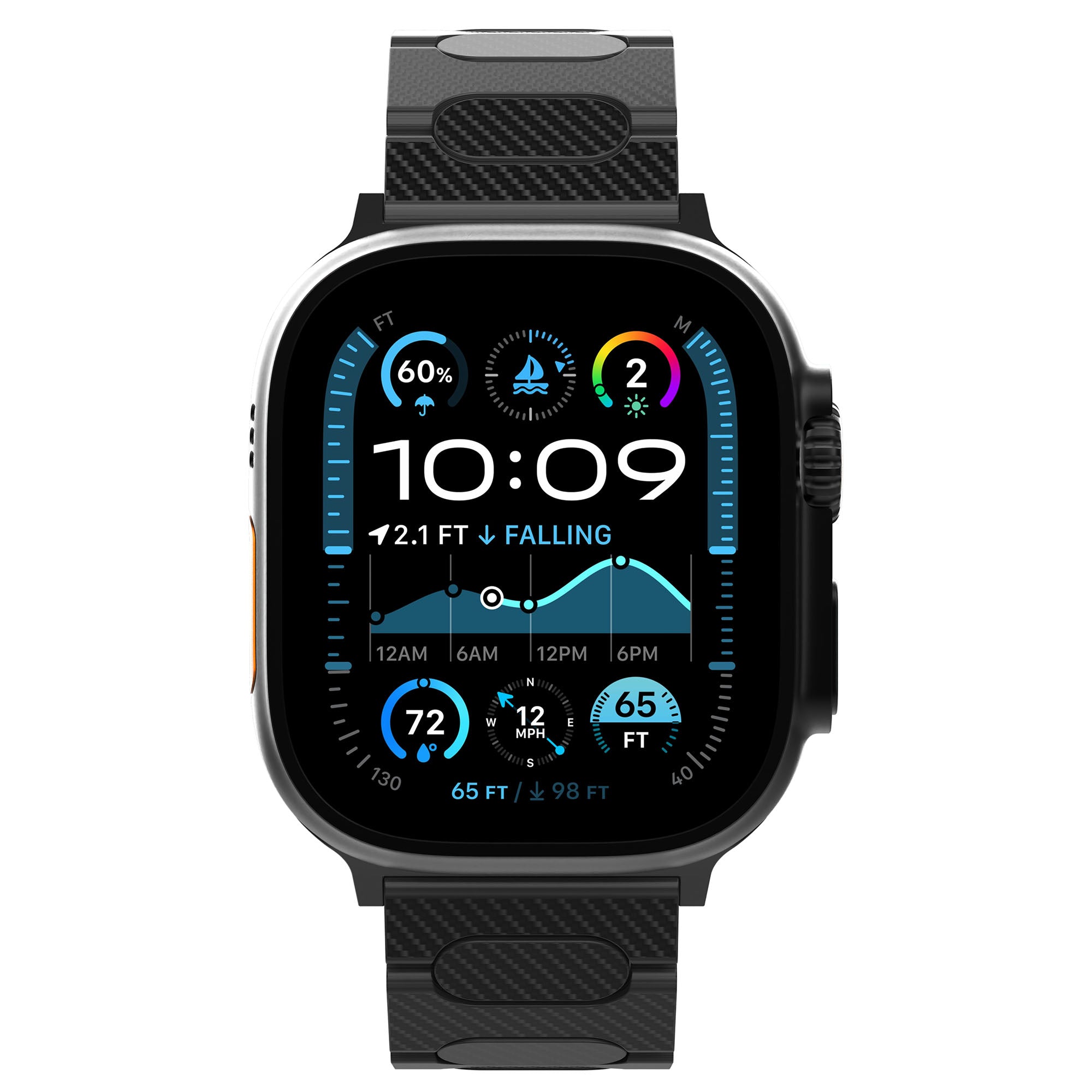 Carbon Fiber Link Band