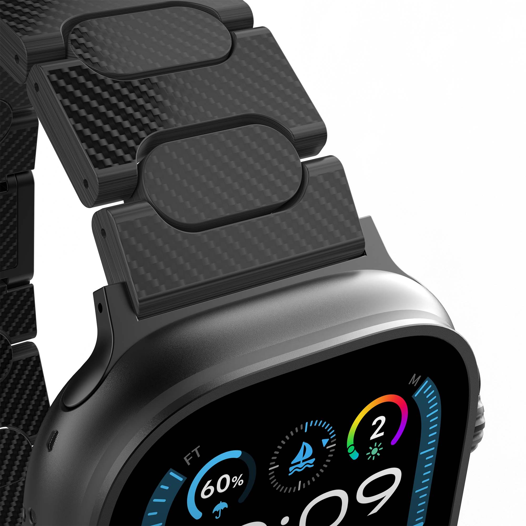 Carbon Fiber Link Band