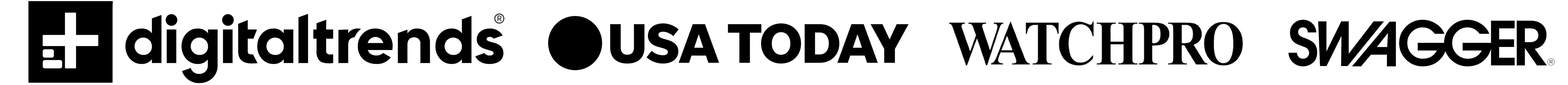 Press logos
