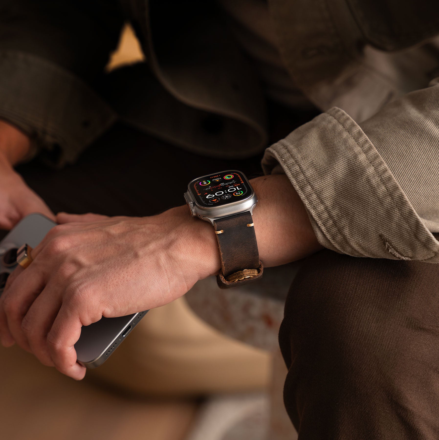 Leather Strap R01