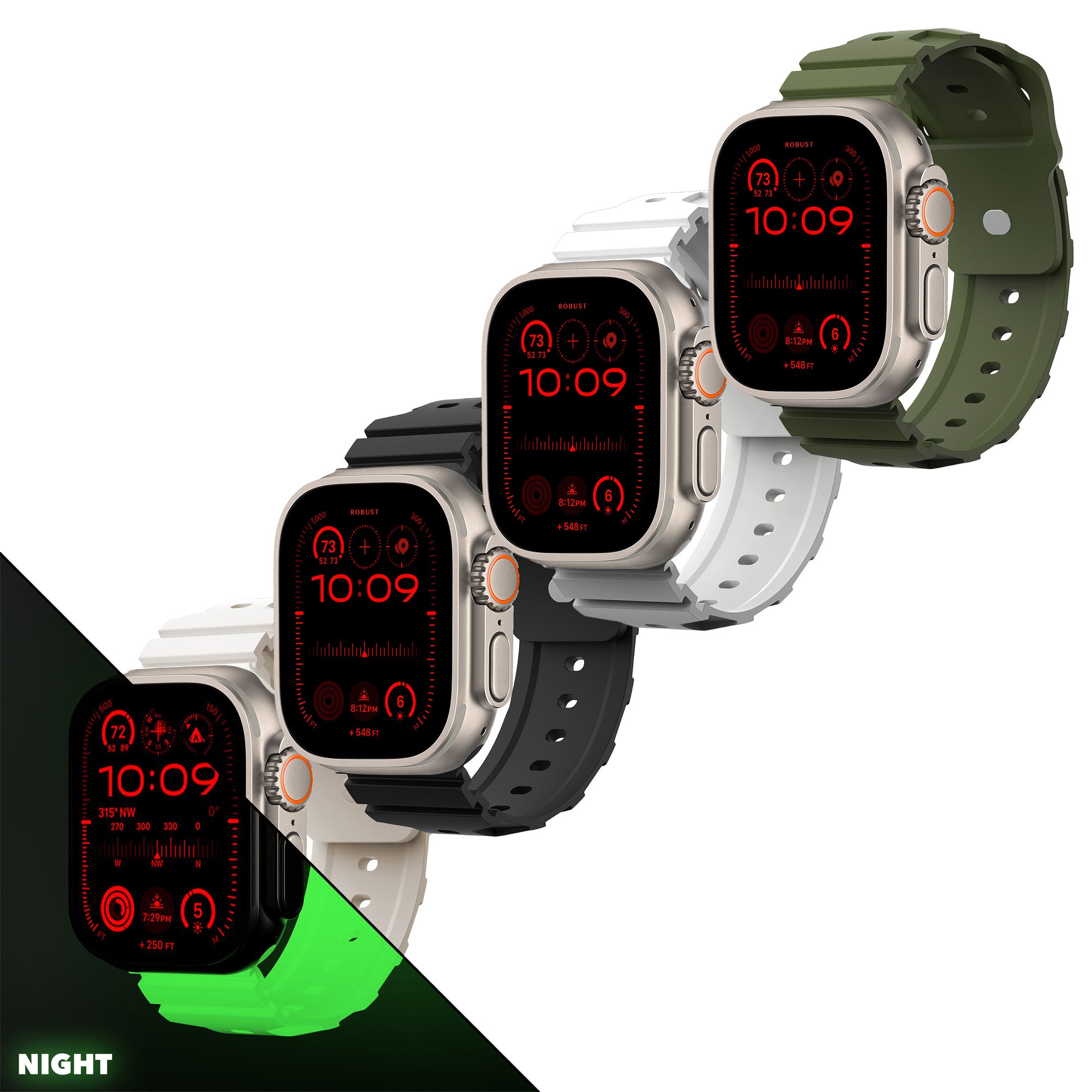 Sport Band 4-Pack