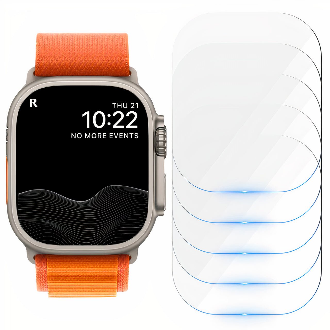 Screen Protector for Apple Watch