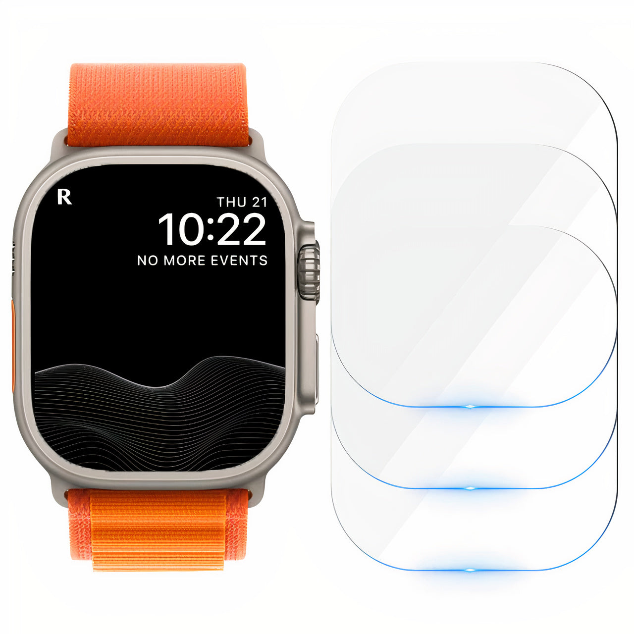 Screen Protector for Apple Watch