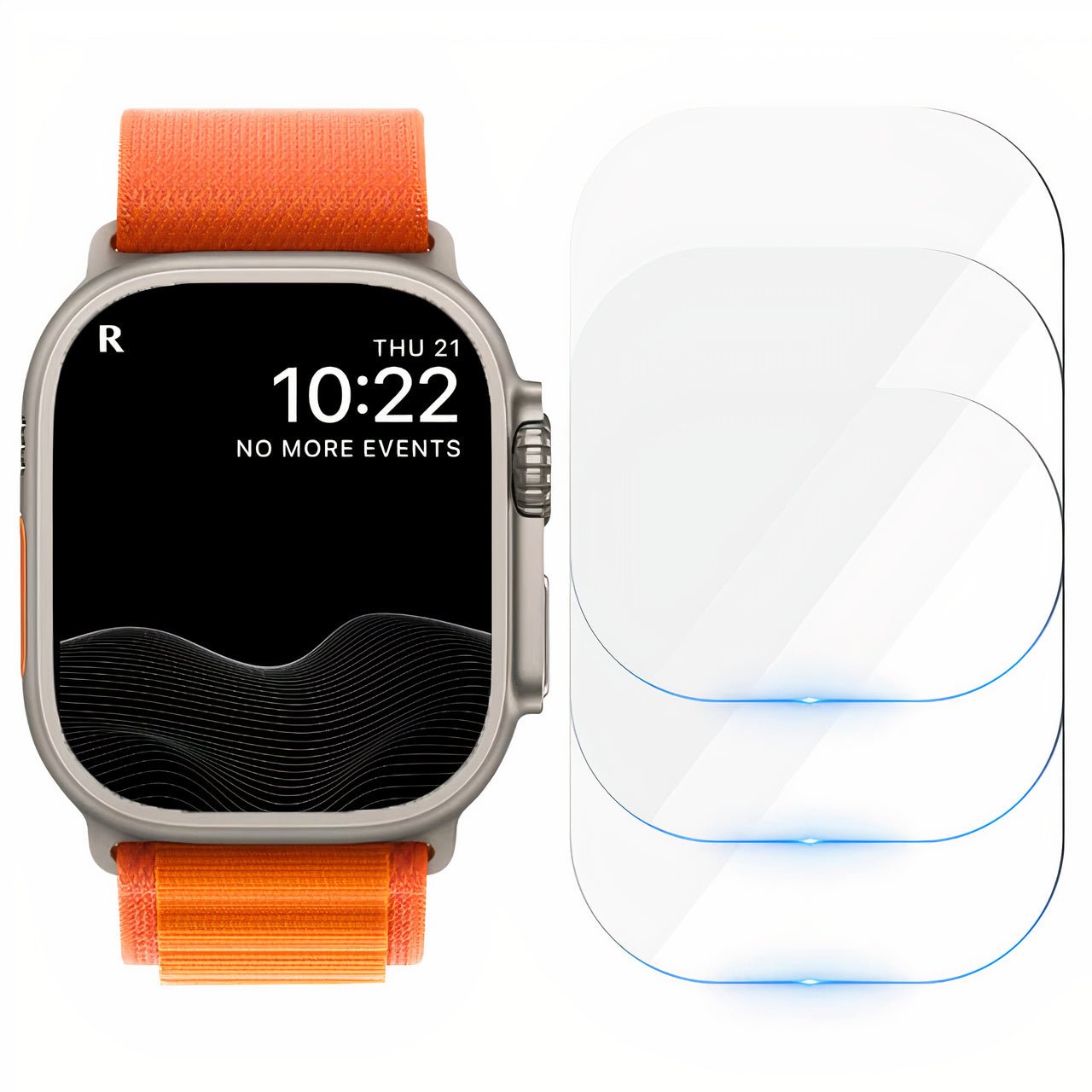Screen Protector for Apple Watch