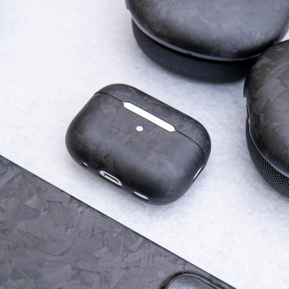 Forged Carbon Fiber Airpods Case