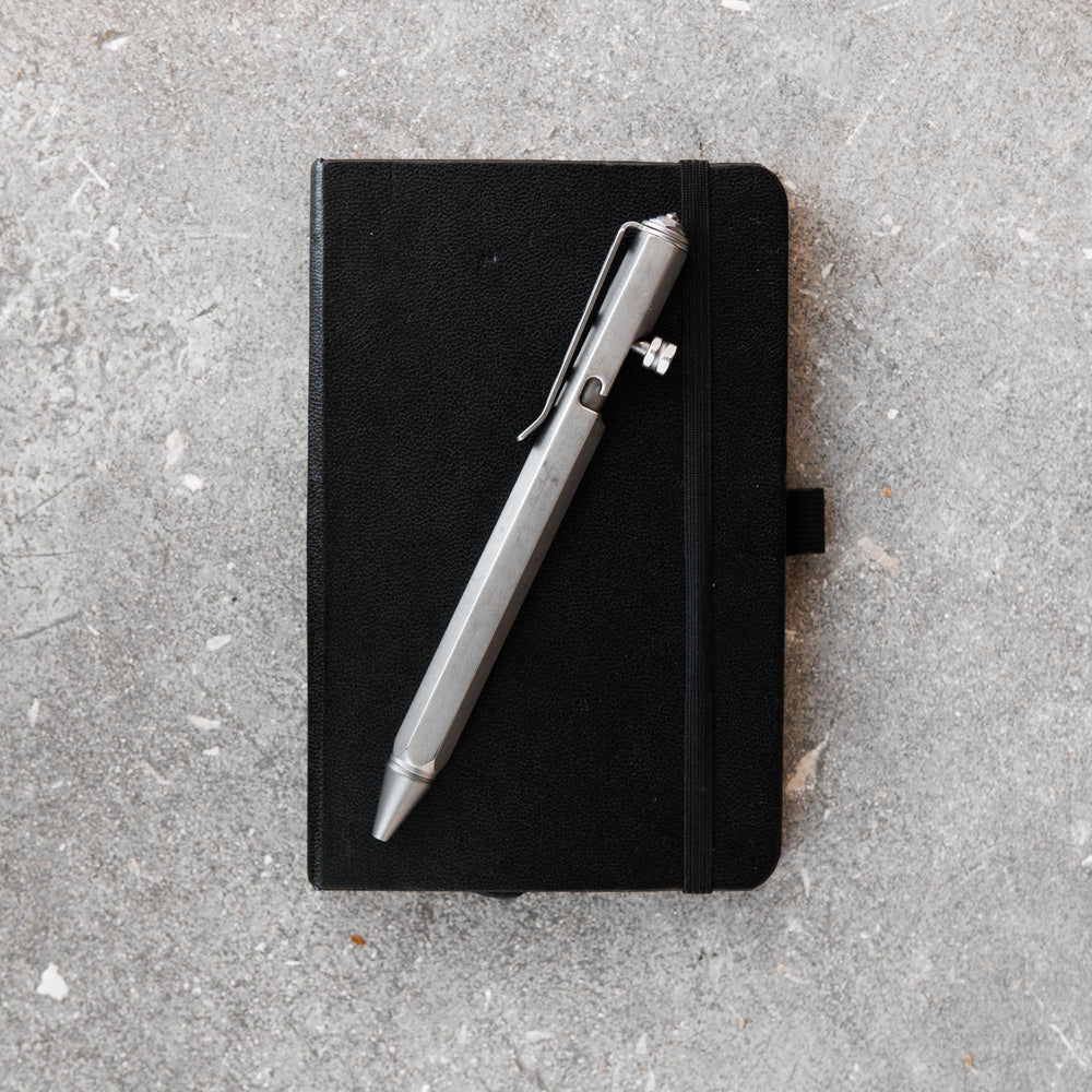 Titanium Bolt Action Pen