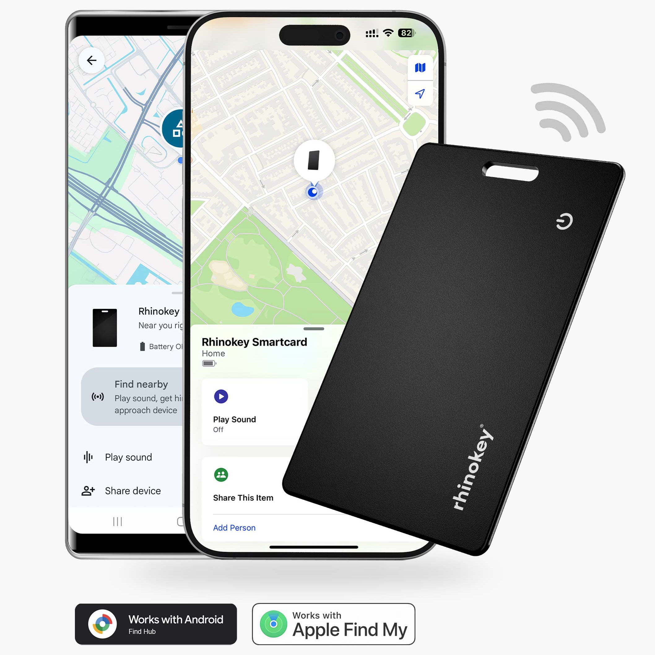 by Rhinokey® smartcard 未開封 Rhinokey-Smartcard-