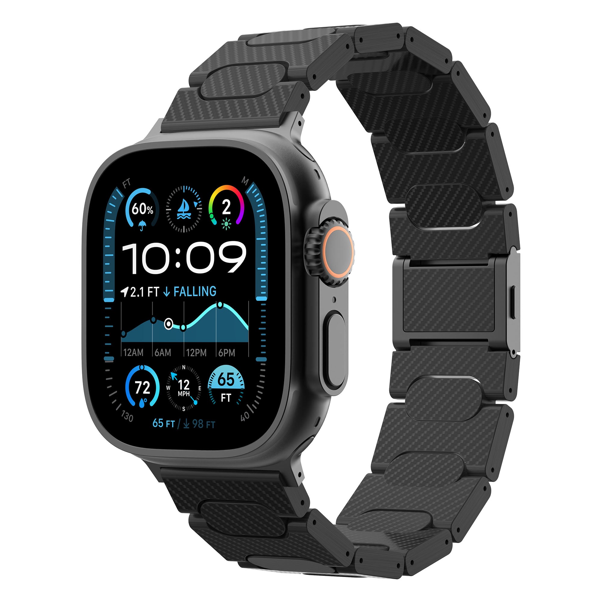 Carbon Fiber Link Band
