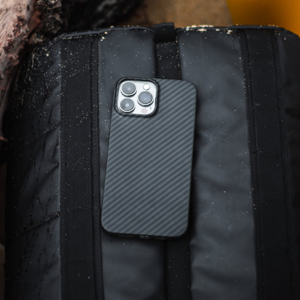 Pure Carbon Fiber iPhone Case – Extra Thin & Lightweight