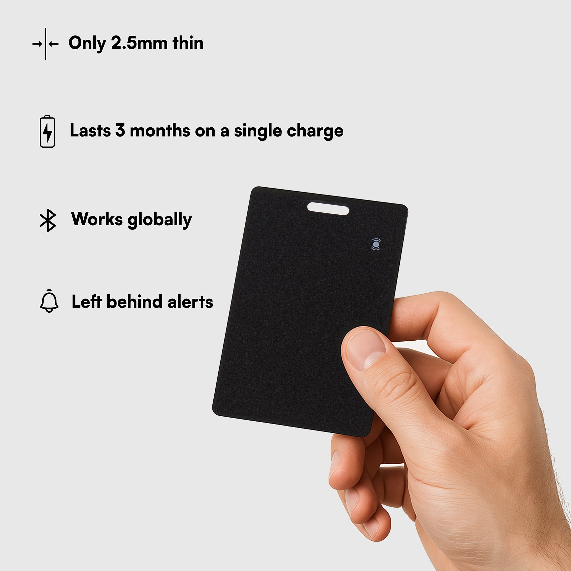 Tracking Card