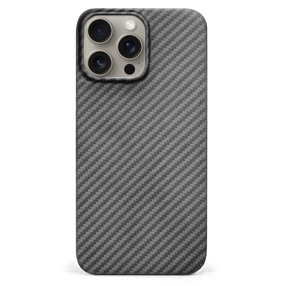 Pure Carbon Fiber iPhone Case – Extra Thin & Lightweight