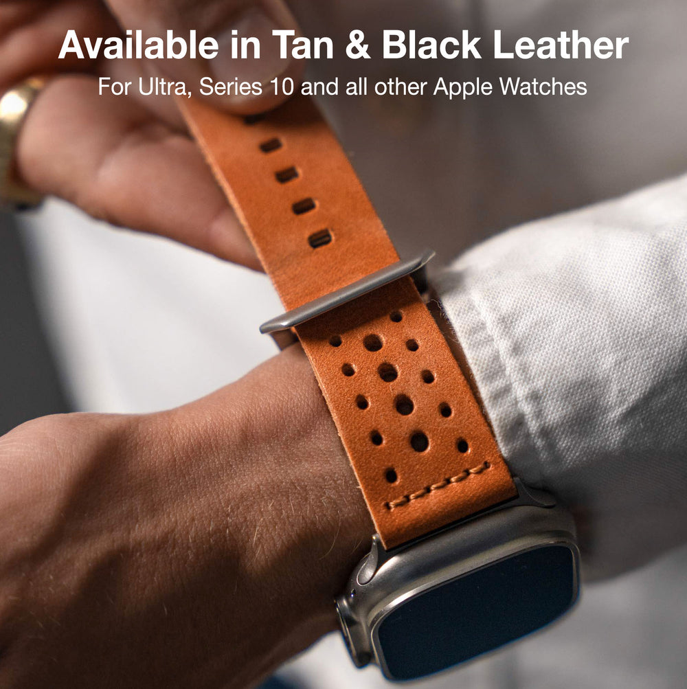 Racing Leather Strap