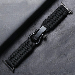 Paracord Survival Band for Apple Watch Ultra